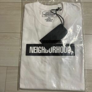 ネイバーフッド アブガルシア Tシャツ ホワイト Sサイズ ★ neighborhood ABU GARCIA 半袖 201PCAGN-ST01 NHAB.ID / C-TEE.SS