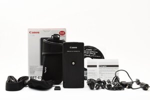 ★美品★ キャノン Canon WFT-E7B Ver.2 ワイヤレストランスミッター ★元箱・CD・USB・ストラップ・ケース・取説付★ #654 #4201 #A11