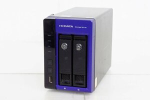 I・O DATA アイ・オー・データ 外付けハードディスク HDD 1TB*2 計2TB HDL-Z2WM2C2