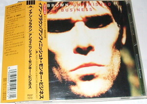 帯あり国内盤 IAN BROWN /unfinished monkey business~薄スレあり イアンブラウン stone roses ストーンローゼズ