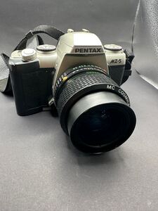 1円スタート PENTAX ペンタックス PENTAX MZ-5 レンズ付き SIGMA ZOOM 一眼レフ ブラック シルバー カメラ PENTAX