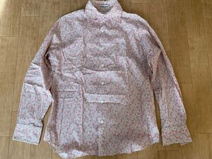 Paul Smith ポールスミス 花柄 長袖 シャツ M 483624 RL 659A 総柄 コットン100%