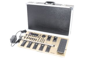 BOSS ボス GUITAR EFFECTS PROCESSOR GT-6 ギター エフェクター マルチエフェクター 音響機器 オーディオ機器 ハードケース付き 4965-TE