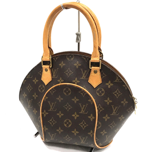 ルイヴィトン M51126 エリプスMM モノグラム ハンドバッグ レディース ブラウン 保存袋付き LOUIS VUITTON QR014-539