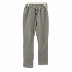 ノンネイティブ nonnative DWELLER EASY PANTS COTTON SWEAT スウェットパンツ イージーパンツ 0 S グレー NN-P4320 /AN25 メンズ