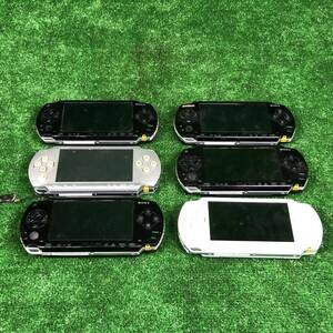 234 / SONY PSP1000本体 6台セット（未チェック・ジャンク）プレイステーションポータブル