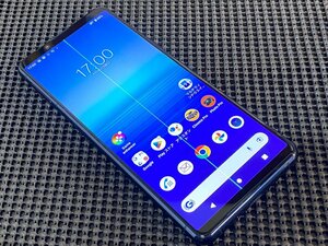 ●ジャンク● Xperia 5 II SO-52A docomo ブルー 利用制限〇 SIMロック解除済み