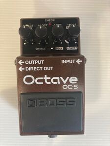 BOSS OC-5 ボス　オクターバー　中古