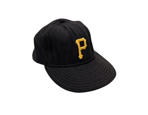 USA製 80s NEWERA 筆記体 ロゴ MLB Pittsburgh Pirates USA ビンテージ ピッツバーグ パイレーツ ベースボール キャップ ニューエラー 帽子