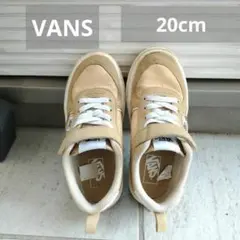 VANS ベージュ スニーカー