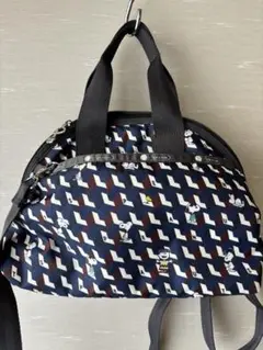 LESPORTSAC【レスポートサック】SNOOPYスヌーピーバック