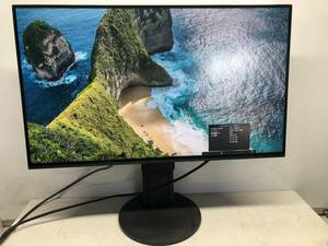 ☆E161☆ EIZO FlexScan EV2785 27inch 4K 3840X2160 UHD IPSパネル液晶 HDMI+DP+USB Type-C