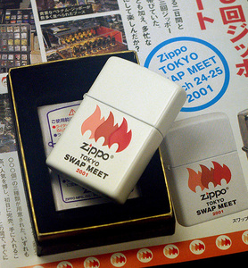 【ZIPPO】スワップミート TOKYO SWAP MEET 2001年/ネコポス