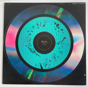 三木敏悟＆インナー・ギャラクシー・オーケストラ / The Eve 30cm45rpm 国内盤LP Kitty 17GK7904 帯無し