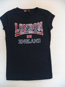 未着用◇フレンチスリーブTシャツ★LONDONロゴ