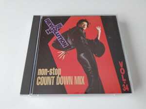 【ボーナスCDS付】HOUSE REVOLUTION VOL.34 NON-STOP COUNT DOWN MIX 2枚組CD AVCD40034 95年リリース,L.A.Style,Samantha Gilles,Cappella