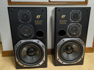 山水 SANSUI スピーカー S-E710 / 2本 動作品