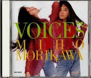 CD★森川美穂／VOICES