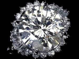 VUM14104SS初売り【1円～】新品【RK宝石】≪Diamond≫ カット:GOOD 上質ダイヤモンド 特大2.152ct 極上脇石ダイヤ Pt900 超高級リング