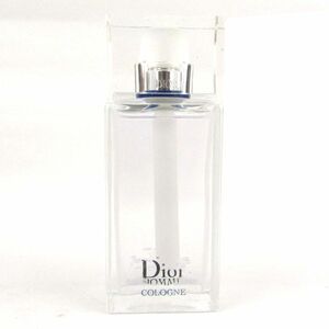 ディオール オム コロン 香水 ナチュラルスプレイ フレグランス 若干使用 CO メンズ 75mlサイズ Dior