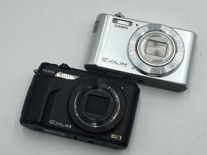 ♪▲【CASIO カシオ】コンパクトデジタルカメラ 2点セット EXILIM EX-ZS240/FH100 まとめ売り 1218 8