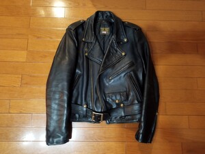 vanson　Leathers　BOSTON MASS MADE IN USA　 ダブルライダースジャケット　バンソン　 レザージャケット　 ライダース　 本革