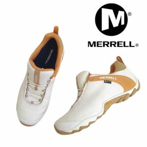 未使用級 極上の履き心地 MERRELL GORE-TEX カメレオン トレッキングシューズ スニーカー メンズ 28.0cm メレル アウトドア 2409379