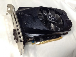 玄人志向 Geforce GTX 1050Ti 4GB 補助電源不要 動作確認済み