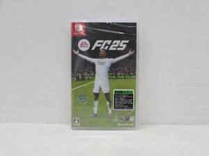 055/T055 ★Nintendo Switch★ 未開封 EA SPORTS FC 25