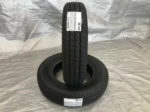 □□2406-145 新品 未使用品！ヨコハマ スーパーバン YOKOHAMA SUPER VAN 356 145/80R12 80/78N LT 2022年製 2本 軽トラ 軽バン 送料安い！