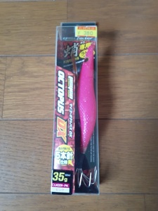 【中古？】クロスファクター エギ サイコオクトパスDX 3.5号 35g ピンク CLK009-PK ルアー タコエギング専用モデル ／釣り用品 釣具