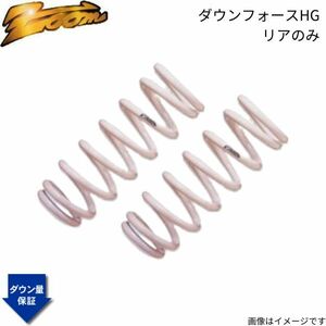 ダウンサス C3 A31NFU NFU シトロエン ズーム ダウンフォースHG リアのみ 2002/10～ ZOOM