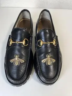 GUCCI ローファー ホースビット