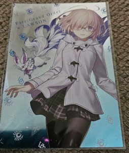 ローソン FGO ブロマイド マシュ Fate/Grand Order stay night FES anniversary フェス 冬祭り 武内崇 高橋李依 なすび フォウ 種田梨沙　