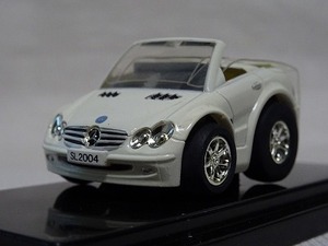 MERCEDES－Benz　THE ＳＬ CLASS SL-WHITE 未使用 タカラチョロQ メルセデスベンツ