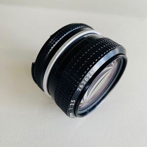 【1円】 Nikon NIKKOR 29A89 28mm 1:3.5 ニコン カメラレンズ 