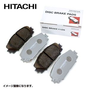 HS010 ワゴンＲ MC21S 日立製 ブレーキパッド フロント スズキ ディスクパッド HITACHI ディスクパット