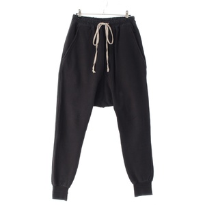 リックオウエンス ダークシャドウ Rick Owens DRKSHDW 19SS PRISONNER プリズナー サルエル パンツ DU19S4394 ブラック S【中古】