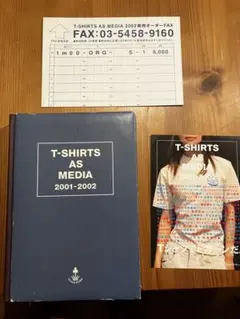 T-SHIRTR AS MEDIA 2001-2002