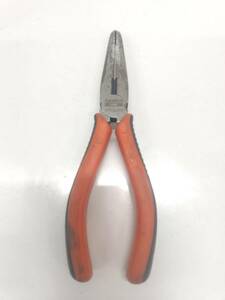 送料無料g26066 BAHCO バーコ 2477 G-200 SNIPE NOSE PLIERS スナイプ ノーズプライヤー ベント プライヤ 200mm 2477G200 手工具 ハンドツ