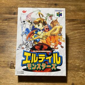 超美品【N64】 エルテイルモンスターズ