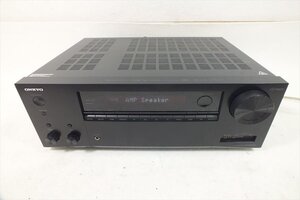 □ 1円スタート □ ONKYO オンキョー TX-NR676E AVアンプ 音出し確認済 中古 現状品 241206G6528