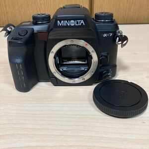 Minolta a7 フィルムカメラ　11