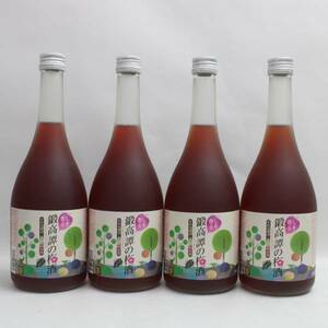 【4本セット】鍛高譚の梅酒 12％ 720ml X24F110033