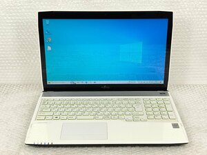 ●●【難あり】富士通 FUJITSU LIFEBOOK AH56/M / i7-4702MQ / 8GBメモリ / 1TB HDD / 15.6型 / Windows 10 Home【 ITS JAPAN 】