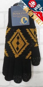 2A6795-1【クリックポスト対応】新品 PENDLETON Texting Gloves ペンドルトン テキスティンググローブ 手袋