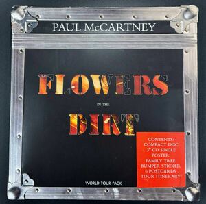 【PCSDX106/CD+CDS】ポール・マッカートニー/フラワーズ・イン・ザ・ダート　Paul McCartney/Flowers In The Dirt - World Tour Pack