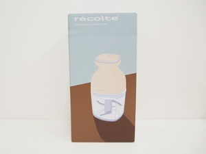 【未使用】 レコルト recolte コードレスカプセルカッターボンヌ RCP-7