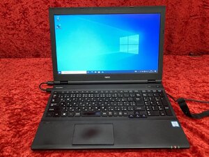 01-21-936 ◎AN ノートパソコン NEC VK24MX-T windows10 Corei5 メモリ8GB 512GB 中古品