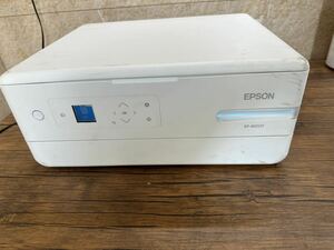 「A-54」エプソン EPSON PIXUS EP-M553T インクジェット複合機 プリンター ホワイト　2021年製 動作品